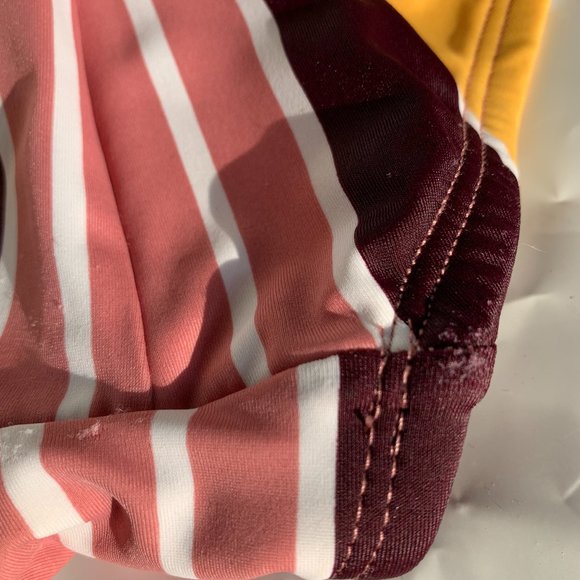 Kona Sol One Piece Strapless High Cut Leg Swimsuit - Picture 3 of 16